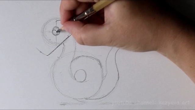 Как нарисовать дракона КЛОУН. Легенды Дракономании. Часть 1 смотреть онлайн