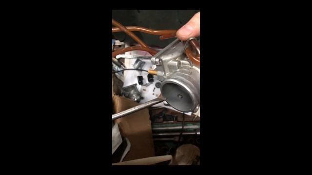 Keihin PWK 38 смотреть онлайн