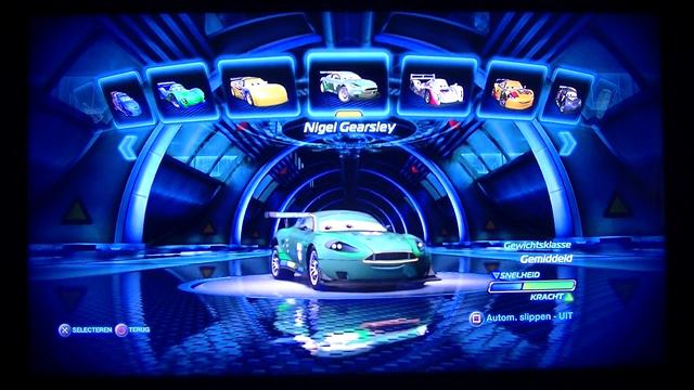 Cars 2: The Video Game - All World Grand Prix Racers Voice Clips (Dutch) (HD)