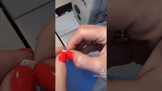Красивый уголок при обработке среза косой бейкой смотреть онлайн