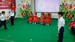 Шуточный танец на 8марта детский сад