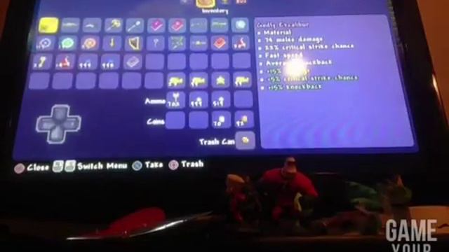 Terraria gel/money farm смотреть онлайн