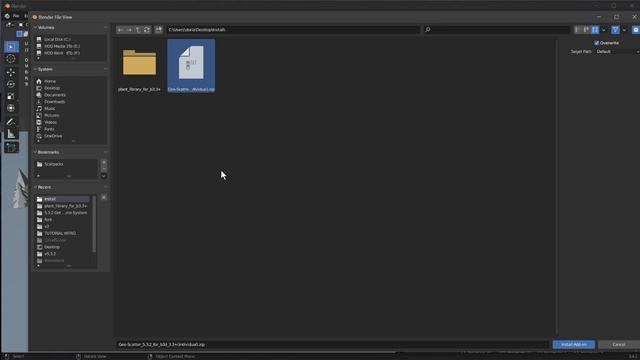 Install An Asset-Library, A Plugin, And Biomes!