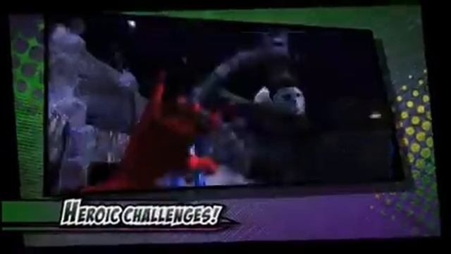 Marvel Superheroes 3D: GrandMaster's Challenge Debut Trailer смотреть онлайн