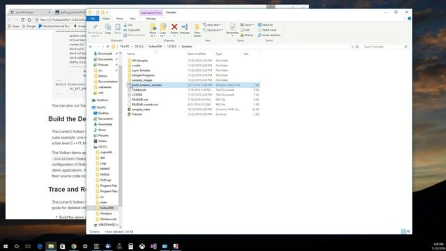 Windows Vulkan Development смотреть онлайн