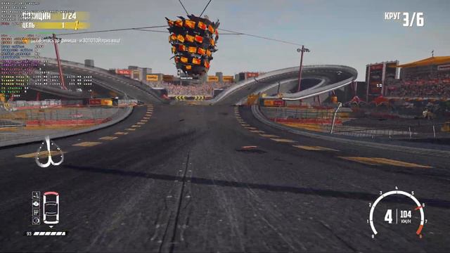 Wreckfest Gentoo (Steam Proton-GE) 1440p смотреть онлайн