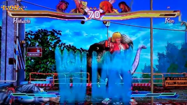 Street Fighter X Tekken - PS3 (Playstation 3) - Parte 4 - por Hu0r смотреть онлайн