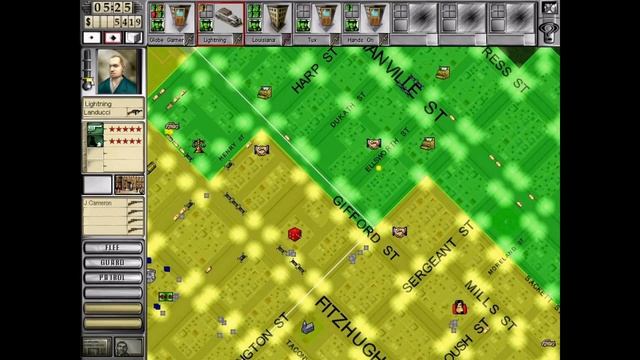 PC Game - Gangsters 2: Vendetta | Mission 7 | Strategy Game