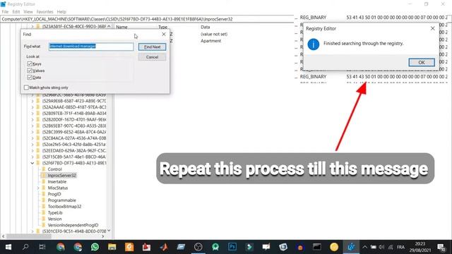 How to Uninstall IDM completely, Delete registry files from your computer 2021 [ Easy way ] смотреть онлайн