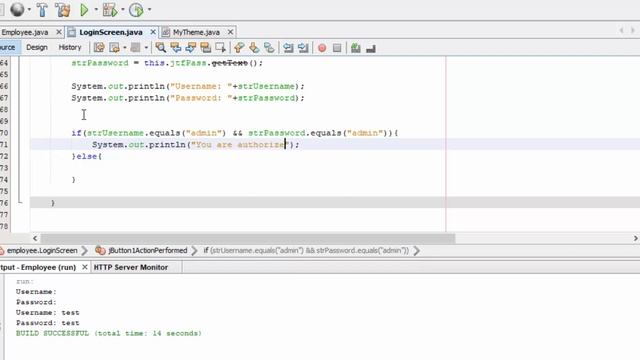 Java Projects with Source Code - Creating Login System using Java Part - 7 смотреть онлайн