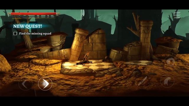 Grimvalor I Darksouls side scrolling game on Android Gameplay - Walkthrough PART 1 смотреть онлайн