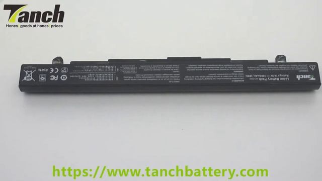 Tanch A41-X550A A41-X550 Laptop Battery for Asus X550C K450C F450 Series смотреть онлайн