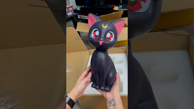 My Life-Sized Luna From Sailor Moon | 1:1 Scale Resin Figure セーラームーン