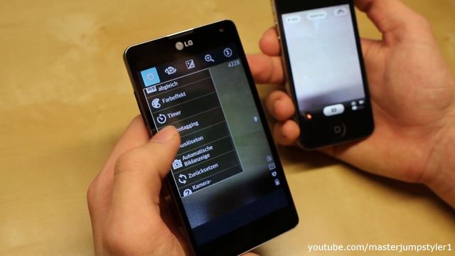 iPhone 4S vs. LG Optimus G: Detailierter Vergleich смотреть онлайн