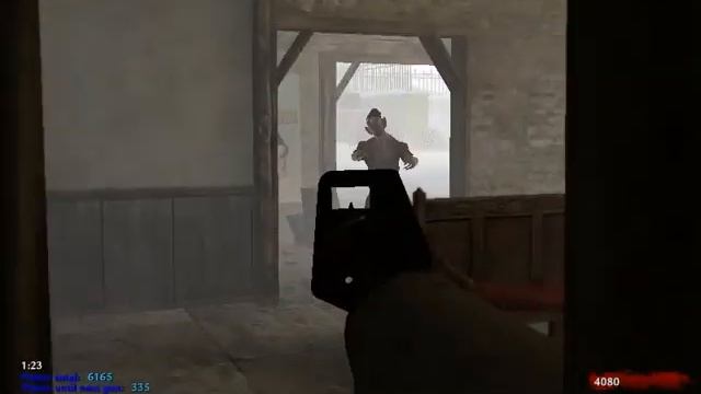 WAW Nazi Zombies UGX Gun Game Mod Attempts 1 & 2: Success!!! смотреть онлайн