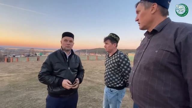 Строительство мечети в городе Козловка Чувашии. смотреть онлайн