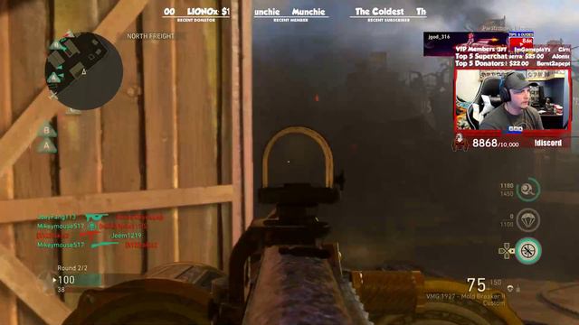1080p60fps | 2.7+ KD | Trying to Have Fun Playing CoD WW2 Until Oct 12 смотреть онлайн