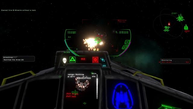 Freespace | GTF Hercules cockpit preview смотреть онлайн