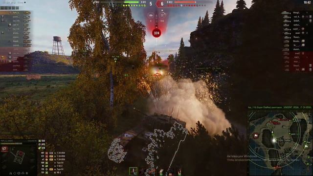 WoT - Обзор Churchill VII смотреть онлайн