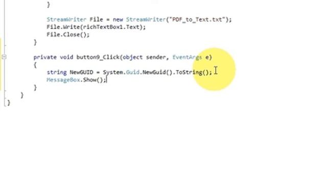 C# Tutorial 53: Generate Globally Unique Identifiers (GUIDs) in C# смотреть онлайн
