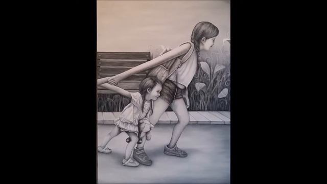 Tali Irony - painting: Wag the Tail by Rami Fortis смотреть онлайн