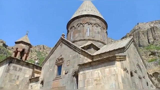 Geghard Monastery, Монастырь Гегард(Armenia). Unique architectural construction! (HD) смотреть онлайн