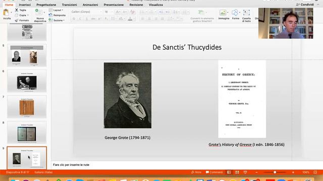 Dino Piovan, Reading Thucydides in Early 20th-Century Italy смотреть онлайн