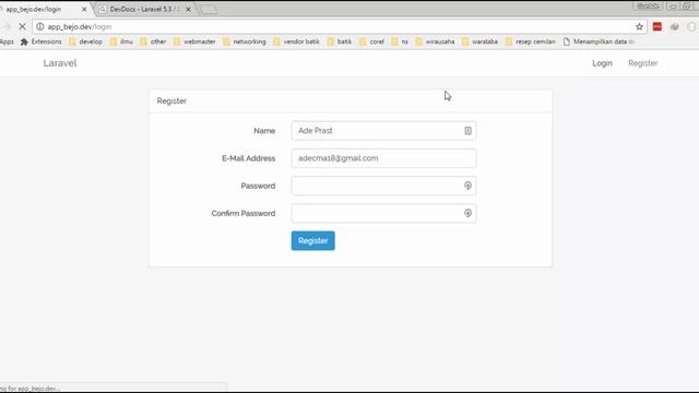 How to Fix Database database sqlite does not exist in Laravel 5 3 смотреть онлайн
