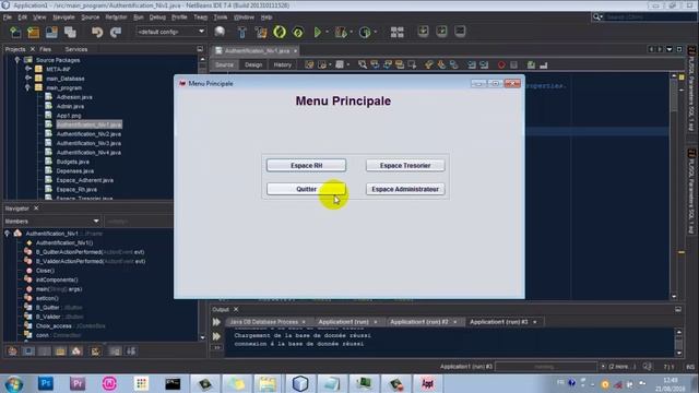 faire une application de gestion des membres sur netbeans part46 смотреть онлайн