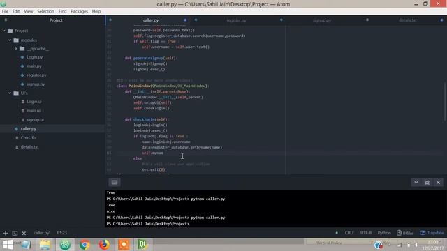 Python & PyQt4 Project Part-8 смотреть онлайн