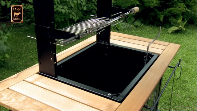 Дровяные грили и барбекю на Www.GrilliBarbecue.ru