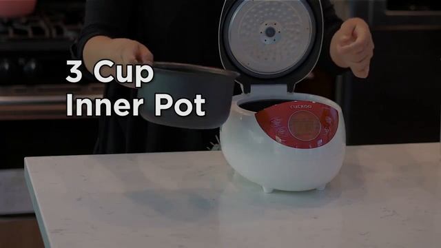 CUCKOO - MULTI-FUNCTIONAL RICE COOKER (CR-0351F) BY HEAP SENG GROUP смотреть онлайн