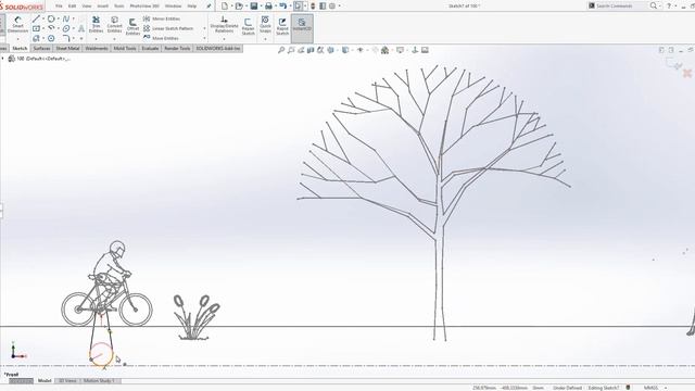 ứng dụng sketch block trong solidworks смотреть онлайн