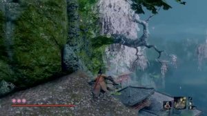 Sekiro: shadows die twice. Как убить Великого карпа.