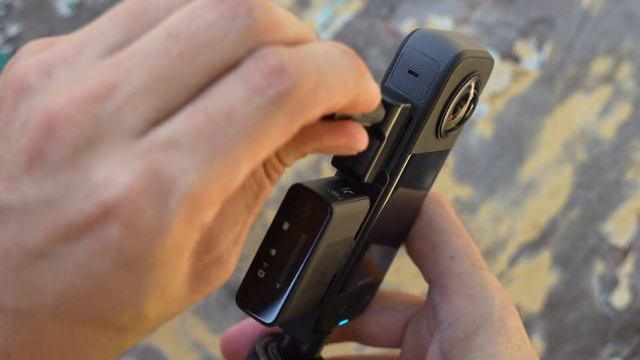 Insta360 X3 With DJI Mic — Invisible Mount #insta360x3 #djimic