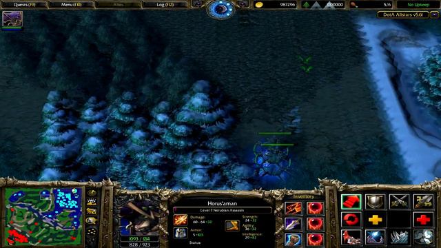 DOTA History - Nerubian Assassin смотреть онлайн
