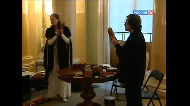 Музыка Фараонов и Королей. Анна Тончева, Марк Пекарский смотреть онлайн