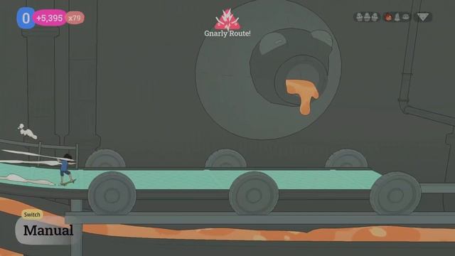 OlliOlli World One Level Combo смотреть онлайн