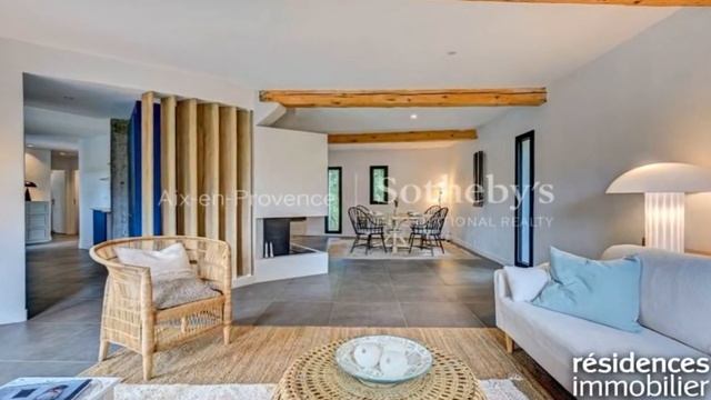 AIX-EN-PROVENCE - MAISON A VENDRE - 1 495 000 € - 190 m² - 7 pièce(s) смотреть онлайн