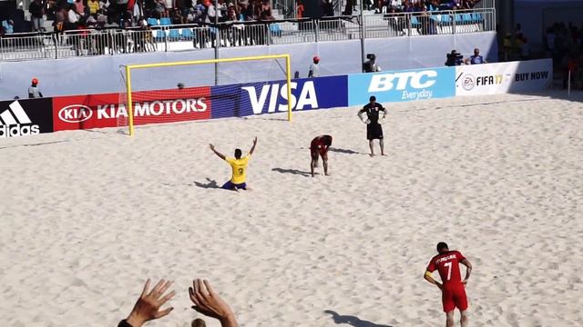 ¡Momentos de la Final de la FIFA Beach Soccer World Cup 2017! смотреть онлайн
