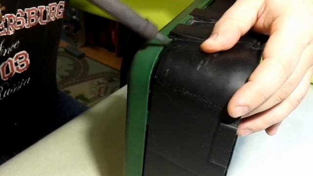 РЕМОНТ ТРЕЩИНЫ НА ПЛАСТИКЕ СВОИМИ РУКАМИ смотреть онлайн