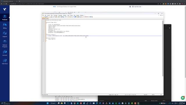 How to Setup BGP Config IPv6 Vultr смотреть онлайн