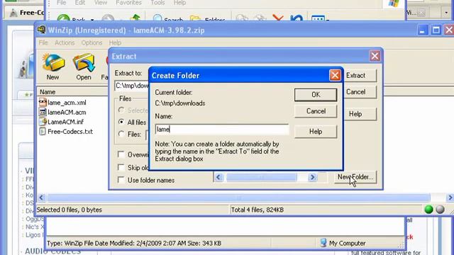 MP3 Encoder on Windows XP смотреть онлайн