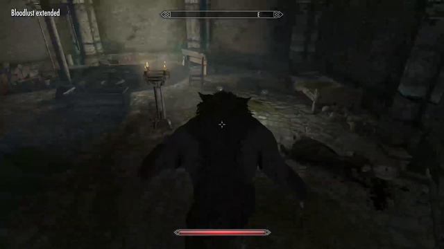 Skyrim WereWolf Levels Power Farming смотреть онлайн
