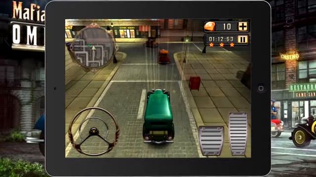 поиграем в Mafia Driver Omerta - в поисках сложностей смотреть онлайн