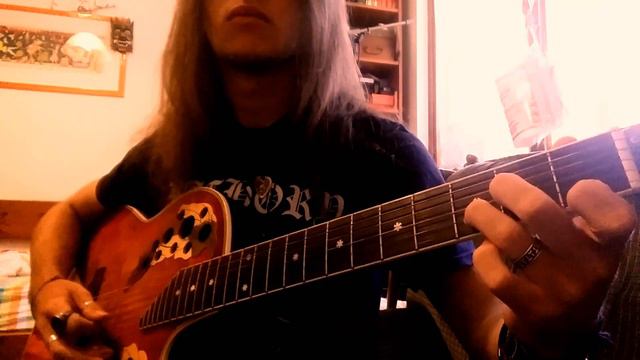 Bathory - Blood and Iron - Intro Guitar Cover смотреть онлайн