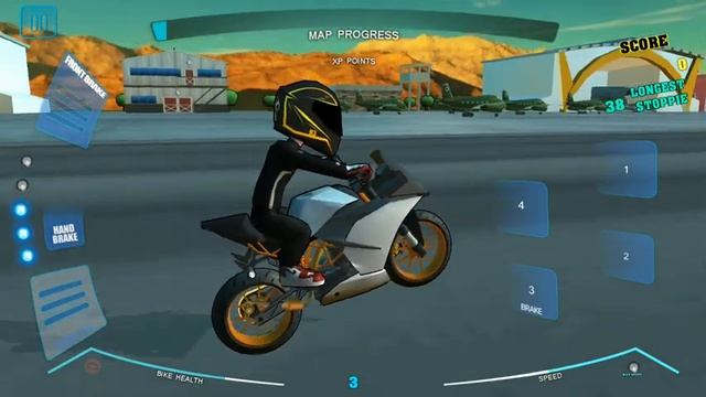 Stunt Bike Freestyle | KTM RC 390 | Android-iOS | Gameplay Part #1 смотреть онлайн