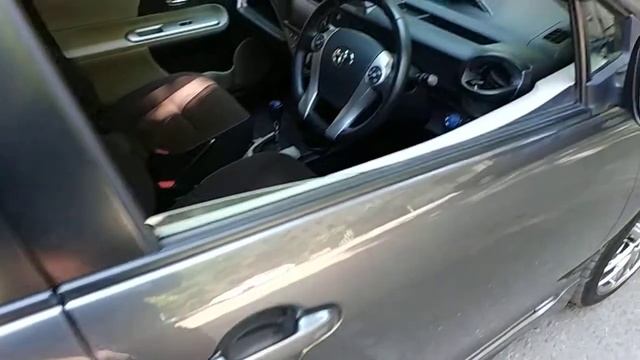 TOYOTA AQUA TUNING смотреть онлайн