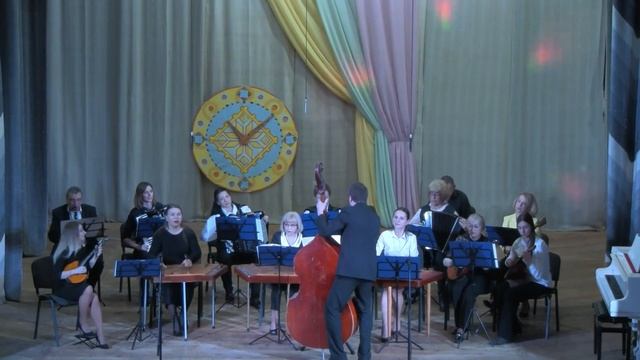 ДШИ №1 Оркестр народных инструментов учителей "Пир на весь мир" В.Бояшов рук. Давыдов И.А. (04.2021 смотреть онлайн