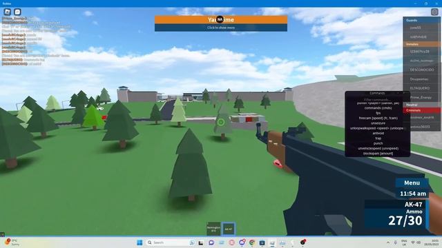 Nameless admin script showcase смотреть онлайн